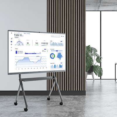 All-In-One Interactive Board for Large Screen Conference Teaching Advertising Smart Touch Multimedia Design