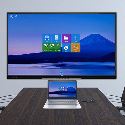 All-In-One Interactive Board for Large Screen Conference Teaching Advertising Smart Touch Multimedia Design