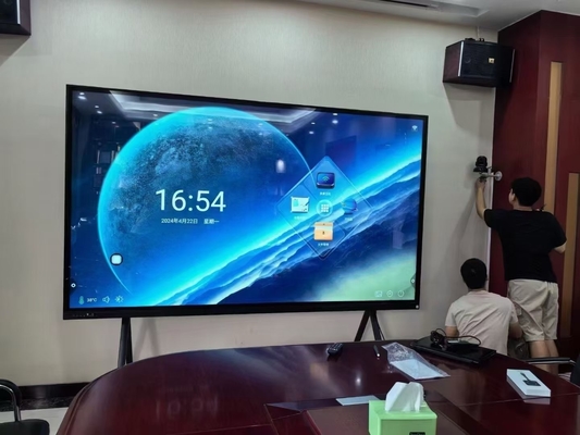 Interact 55 Inch Touch Interactive Flat Panel Business Smart Whiteboard
