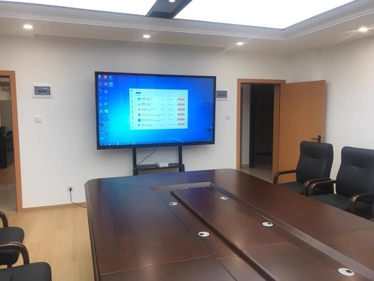 Interact 55 Inch Touch Interactive Flat Panel Business Smart Whiteboard