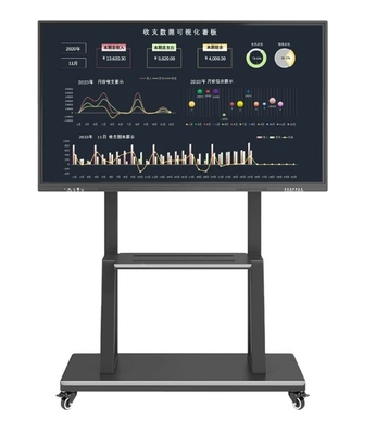 Smart Interactive LED Touch Screen Tablet Elevator-Suitable Electronic Whiteboard for Multimedia Teaching and Conference