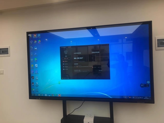 Smart Interactive LED Touch Screen Tablet Elevator-Suitable Electronic Whiteboard for Multimedia Teaching and Conference