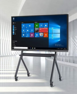 Smart Interactive LED Touch Screen Tablet Elevator-Suitable Electronic Whiteboard for Multimedia Teaching and Conference