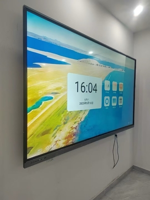 Smart Interactive LED Touch Screen Tablet Elevator-Suitable Electronic Whiteboard for Multimedia Teaching and Conference