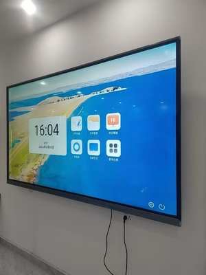 All-In-One Interactive LED Touch Screen for Retail & Conference Use Big Size Digital Signage Display