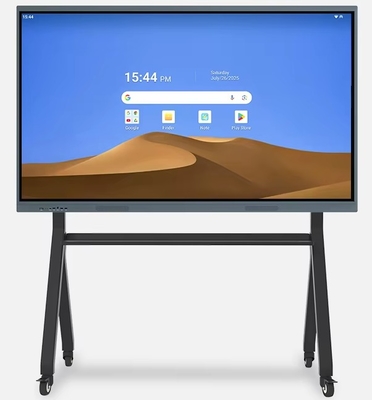All-In-One Interactive LED Touch Screen for Retail & Conference Use Big Size Digital Signage Display