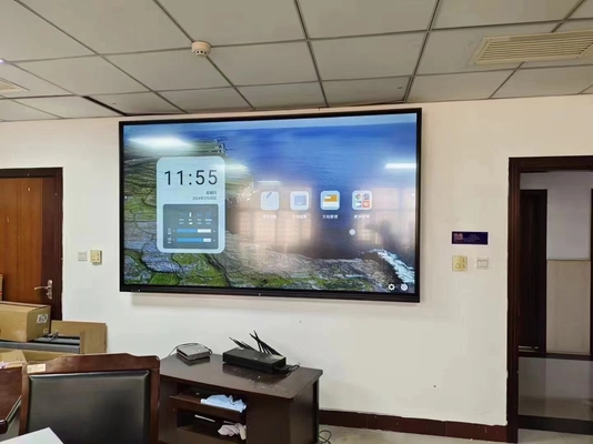 All-In-One Interactive LED Touch Screen for Retail & Conference Use Big Size Digital Signage Display