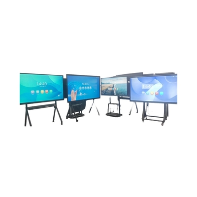 55 Inch Smart Interactive LED Touch Screen Electronic Whiteboard Multimedia Teaching and Conference Tablet for Elevator Use