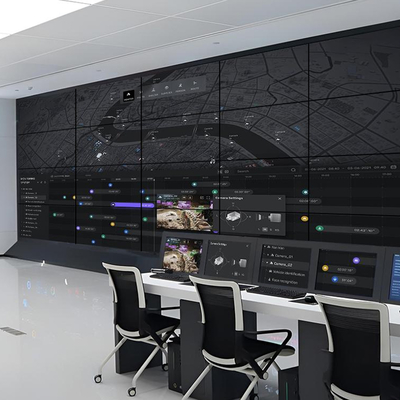 46Inch Indoor Seamless LCD Video Wall Lcd Splicing Screen Lcd Panel Monitor Display Screen With Ultra Narrow 3.5mm Bezel