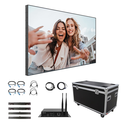 Wholesale 4K Ad Player Video Wall Controller Windows Android LCD 3D 2X2 Display Video Wall