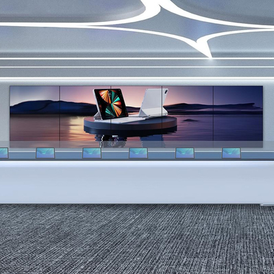 Wholesale 4K Ad Player Video Wall Controller Windows Android LCD 3D 2X2 Display Video Wall
