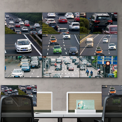 Indoor Lcd Splicing Screen Video Wall Advertising Display  LCD Advertising Screens  Ips Panel  Conferences Subway Shoppingmall