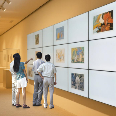 Factory Ultra Thin Bezel 55'' 3*3 LCD Video Wall Advertising Player LCD Panel   Digital Poster Seam  for Exhibition Halls