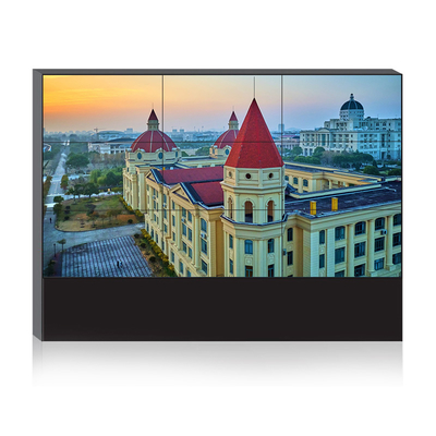 Ultra Narrow  46'' 55'' LG Boe Lcd Panel   LCD Splicing Screen  Monitor  for  Indoor Display Text Animation Function Seam 0.88mm