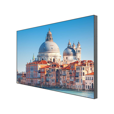 Ultra Narrow  46'' 55'' LG Boe Lcd Panel   LCD Splicing Screen  Monitor  for  Indoor Display Text Animation Function Seam 0.88mm