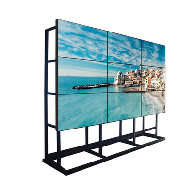 46 Inch 3.5MM Ultra Thin Bezel LCD Video Wall 350 Nits Brightness