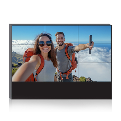 46 Inch 3.5mm Ultra Narrow Bezel LCD Video Wall LG Panel