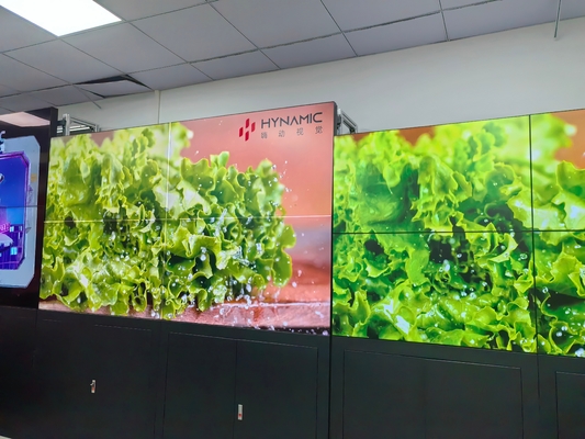 Ultra Thin Bezel Lcd Splicing Screen LCD Video Wall Tv Wall  for Indoor Advertising for Shopping Malls Retail Stores Subways