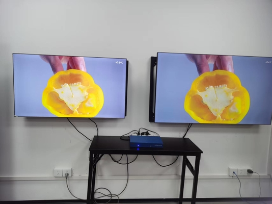 Ultra Thin Bezel Lcd Splicing Screen LCD Video Wall Tv Wall  for Indoor Advertising for Shopping Malls Retail Stores Subways