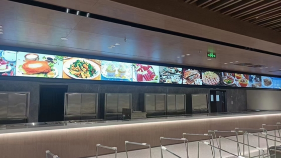 Ultra Thin Bezel Lcd Splicing Screen LCD Video Wall Tv Wall  for Indoor Advertising for Shopping Malls Retail Stores Subways