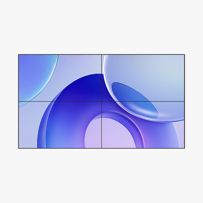 55 Inch Indoor Floor Standing hd Lcd Display 3x3 3x4 4x4 Multi Screen Splicing Lcd Video Wall
