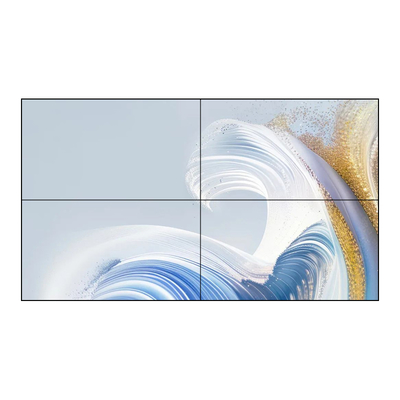 Hydraulic Support Installation Method 55 Inch 3x3 Original New IPS Lcd Panel 500nits 1080p 4k Wall Mounted Video Wall