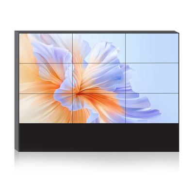 Hydraulic Support Installation Method 55 Inch 3x3 Original New IPS Lcd Panel 500nits 1080p 4k Wall Mounted Video Wall