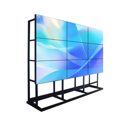 55 Inch 3x3 Original New IPS Lcd Led Tv Panel 500nits 1080p 4k Wall Mounted Video Wall