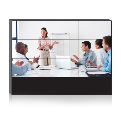 55 Inch 3x3 Original New IPS Lcd Led Tv Panel 500nits 1080p 4k Wall Mounted Video Wall