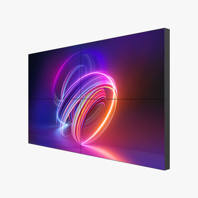 55 Inch 3x3 Original New IPS Lcd Led Tv Panel 500nits 1080p 4k Wall Mounted Video Wall