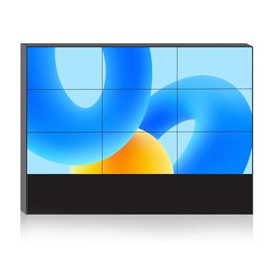 2k Display Indoor LCD Video Splicing Screen 55 Inch Ultra Narrow Bezel Multi Screen LCD Video Wall