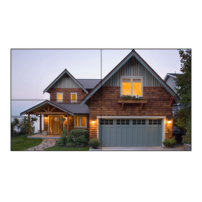 HD Boe LG 46''55''  Seam 0.88mm LCD  Panel LCD Splicing Screen Video Wall  TV Wall Monitor Display Conference Room Subway