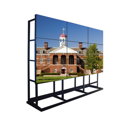 BOE LG Model Bezel  55inch Indoor Lcd Splicing Screen LCD Video Wall Display Screen Seam 0.88mm for Shopping Center Monitoring