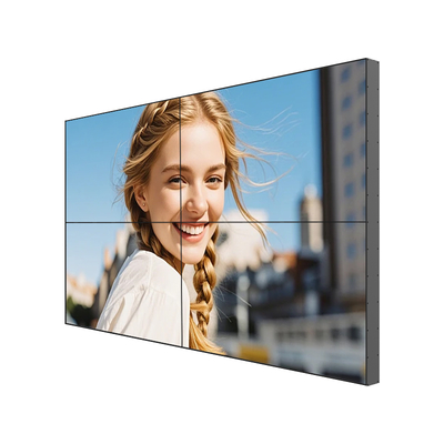 BOE LG Model Bezel  55inch Indoor Lcd Splicing Screen LCD Video Wall Display Screen Seam 0.88mm for Shopping Center Monitoring