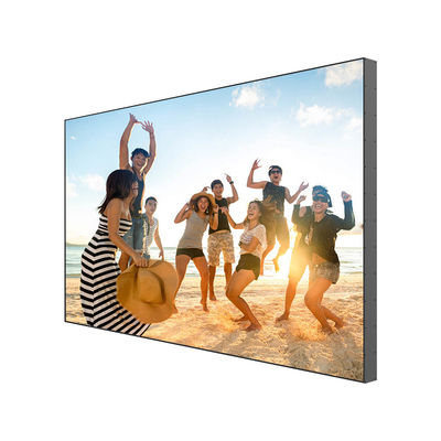 BOE LG Model Bezel  55inch Indoor Lcd Splicing Screen LCD Video Wall Display Screen Seam 0.88mm for Shopping Center Monitoring