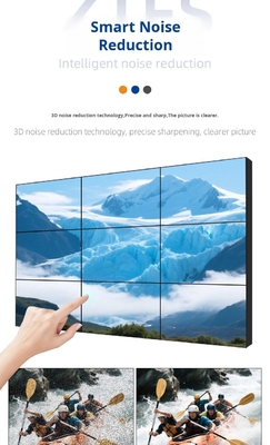 For Boe LG  Panel  55'' Indoor HD LCD Video Wall  Splicing Screen for Retail Stores Elevators Education-Factory Price 0.88mm