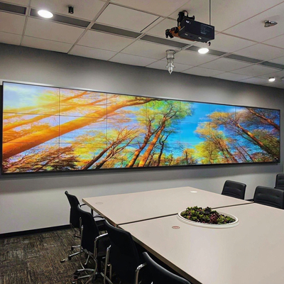 46' 55' ultra Narrow Bezel 0.88mm  LCD Video Wall Lcd Splicing Screen Lcd Panel with BOE  LG Screen Subway,airport,shopmall