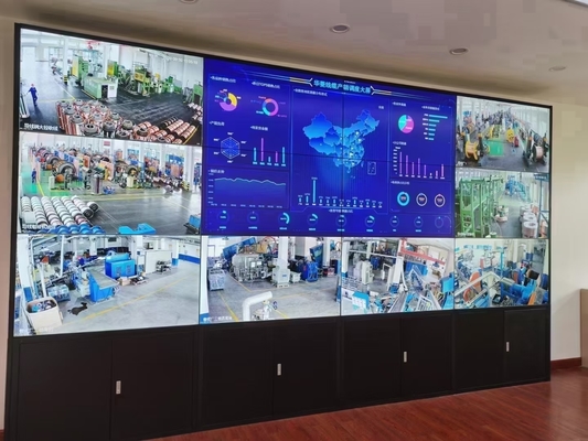 65 75 85inch ultra Narrow Bezel  LCD Video Wall Lcd Splicing Screen Lcd Panel with BOE CSOT, LG Screen Subway,airport,shopmall