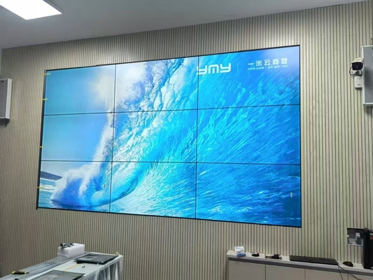 65 75 85inch ultra Narrow Bezel  LCD Video Wall Lcd Splicing Screen Lcd Panel with BOE CSOT, LG Screen Subway,airport,shopmall