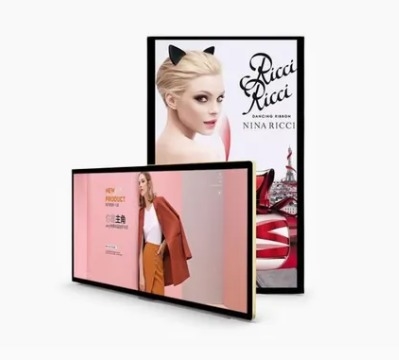 18.5'' 21.5'' 27'' Wall Mounted LCD Commercial Display Lcd Advertising Player  Digital Signage for Shop,elevator,hotel Subway