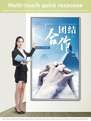 18.5'' 21.5'' 27'' Wall Mounted LCD Commercial Display Lcd Advertising Player  Digital Signage for Shop,elevator,hotel Subway