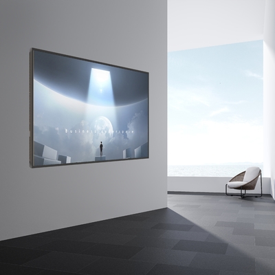 Invisible  Wall-Mounted Digital Signage Advertising Player Factory's Intelligent Motherboard Indoor Elevator 1 Year CMS