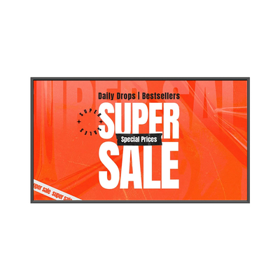 23.6''27'' 32'' Wall Mounted All-In-One Commercial Display Advertising Screen Intelligent PC Multimedia Query Digital Signage