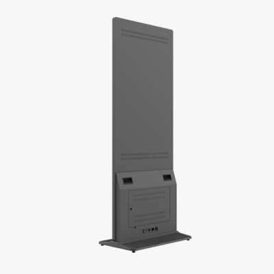 High-Impact 3mm Pixel Pitch LCD Marketing Display OEM Industrial Screen Ad Totem for Effective Indoor Marketing Exhibition Halls
