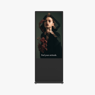 High-Impact 3mm Pixel Pitch LCD Marketing Display OEM Industrial Screen Ad Totem for Effective Indoor Marketing Exhibition Halls