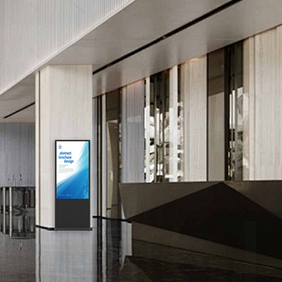 High-Impact 3mm Pixel Pitch LCD Marketing Display OEM Industrial Screen Ad Totem for Effective Indoor Marketing Exhibition Halls