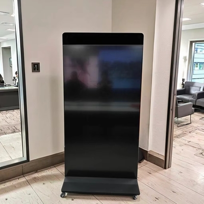 65'' Ultra-Thin Bezel HD LCD Advertising Machine Anti-Explosion Vertical LCD Advertising Player   Digital Signage
