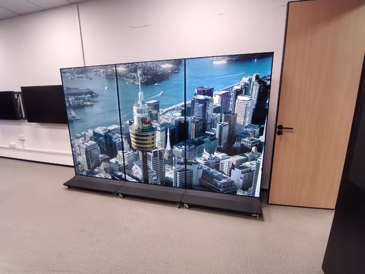 65'' Ultra-Thin Bezel HD LCD Advertising Machine Anti-Explosion Vertical LCD Advertising Player   Digital Signage