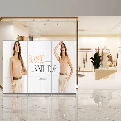 Full Screen 75''85''98' Moveable Vertical Digital Signage LCD  Advertising Player for Indoor Use Shopping Malls & Restaurants
