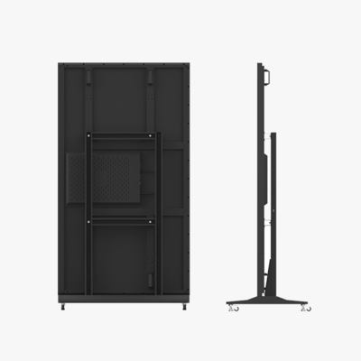 75' Floor Standing LCD Digital Signage Poster Display  LCD Splicing Screen   for Shopping Mall Events Elevators IP65 Floor Stand